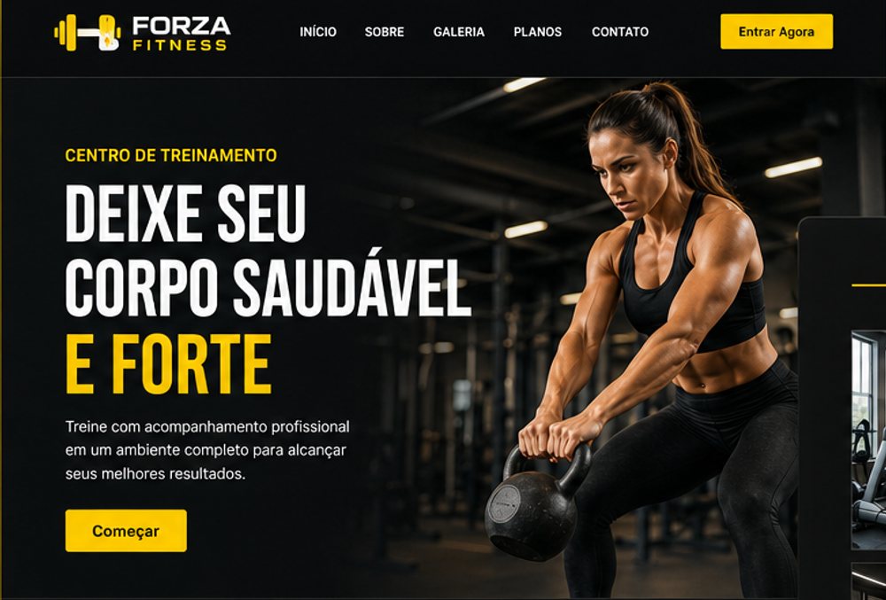 Academia & Fitness