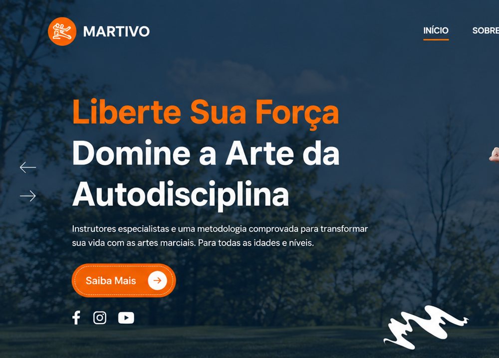 Artes Marciais & Esporte